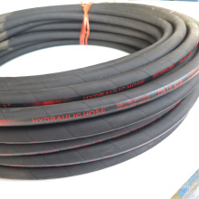 EN856 4SH 4SP High Pressure Hydraulic Rubber Hose for Excavator Mining Application